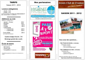 Brochure 2012