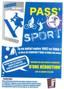 Affiche PASS'Sport